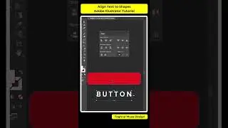 Perfectly Align Text to Shapes | Master Alignment Tools in Adobe Illustrator