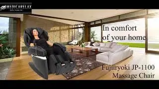 Massage chair 4D Made in Japan Fujiiryoki