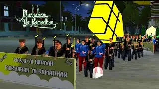 TOP 3 MOD SPESIAL BULAN SUCI RAMADHAN || mod bussid spesial bulan Ramadhan