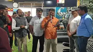 Gold Gym Grand Opening.Chief Guest Talluri Ashok & B.Manohar,Proddatur, YSR. Kadapa  || ASHOK GYM ||