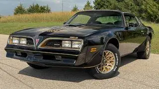 ПРОДАЕТСЯ: Trans Am Special Edition 1977 года, 4-ступенчатая коробка передач, пробег 46 тыс. миль...
