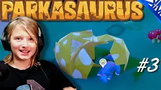Hatching ANKYLOSAURUS, it's Anky time in the Park  | PARKASAURUS Gameplay #3