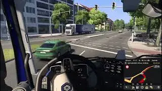 Heavy Farm Logistics Potatoes Transport Across Germany Renault Truck ETS 2 127 km 🚚№6