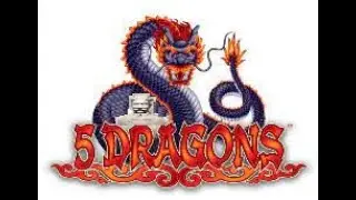 5 DRAGONs SLOT biggest WIN 2020