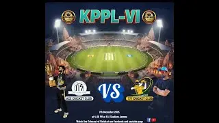 777 Masters vs ACE CRICKET CLUB (J&K) KPPL-VI