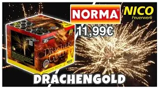 Drachengold von Nico bei Norma | NEUHEIT 2024 🔥 | Pyro TV