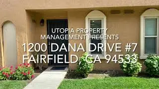 Fairfield Property Management - 1200 Dana Drive #7, Fairfield, CA 94533