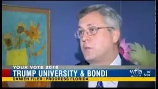 Pam Bondi Trump Scandal - Progress Florida Calls for Investigation