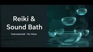 Reiki Meditation Music &mdash; Emotional Reset & Nervous-System Calm (Instrumental, No Voice)