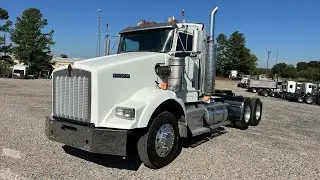 2018 Kenworth T800 Glider Kit EXT Daycab 