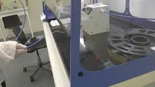 Air Science Ductless Fume Hood Air Flow Test - Short