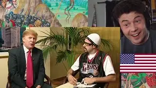 American Reacts Ali G Donald Trump Sacha Baron Cohen Interview