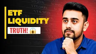 The Untold Truth About ETF Liquidity in India | ETF Trading Secrets Revealed