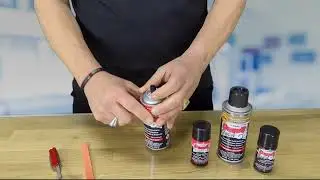 Attaching Extension Tube to the DeoxIT&reg;  D5 Spray LMH