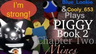 NUMBRA LIKES THE ROOMS & WON’T LEAVE | Blue_Lookie & Cooly_653 Plays Piggy Book 2 Chapter Two: Mines