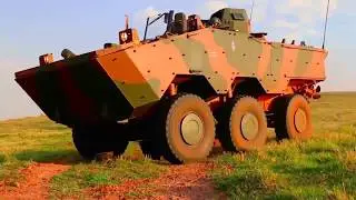 Brazil Army - Infantry Fighting Vehicle   VBTP MR Guarani 6X6