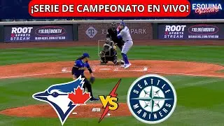 ⚾🔴EN VIVO: TORONTO BLUE JAYS VS SEATTLE MARINERS -⚾ SERIE DE CAMPEONATO 2025 - PLAYOFFS 🏆 ALCS