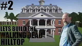 Minecraft, aber ich baue HILLTOP aus The Walking Dead 🧟🔥