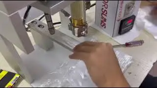 CSM01 Manual valve machine with coffee valve