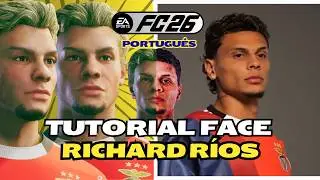 EaFc26 | TUTORIAL FACE RICHARD RÍOS PRO CLUBS/CARREIRA
