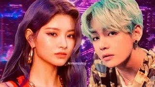 BTS & EVERGLOW - FAKE LOVE/LA DI DA (Mashup)