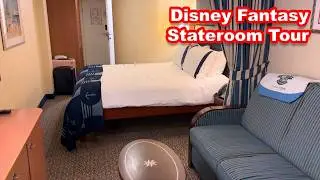 Inside Disney's Fantasy Cruise Ship - A Stateroom Tour