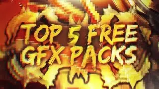 Top 5 Free GFX Packs 2021 - The Best Free Graphics Packs For Photoshop (CC/CS6)