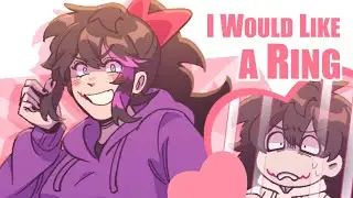 I Would Like A Ring //MEME//Nina The Killer//CreepyPasta