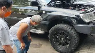 Land Cruiser VX105 si Barang Langka