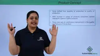 Class 12th &ndash; Marketing Management Philosophies - Concepts | Business Studies | Tutorials Point