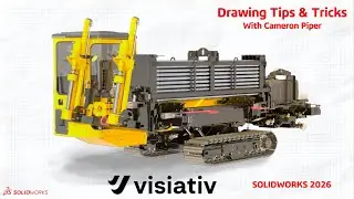 SOLIDWORKS 2026: Советы и рекомендации по чертежам