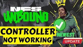 Need for Speed unbound Controller not Working PC