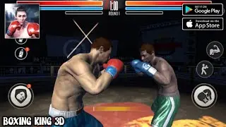 Boxing King 3D || Android Gameplay (HD)