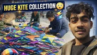 Kitni sari patang 😯