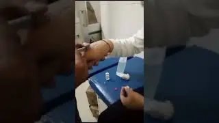 I.V. injection administration #doctor #pharmacy #hospitality #nursingstudent #practice #motivation