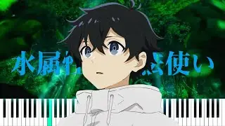 Mizu zokusei no mahoutsukai OP, 