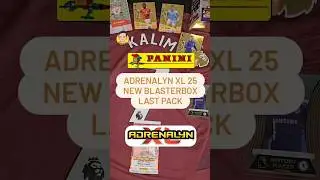 Adrenalyn XL 2025 BlasterBox #adrenalynxl #panini #premierleague #football #tradingcards #opening