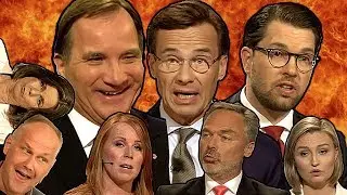 GAPHALSARNA - #KÄBBEL (feat. Stefan Löfven, Ulf Kristersson, Jimmie Åkesson m.fl)