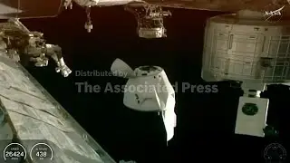 Astronauts leave space station in NASA's first medical evacuation