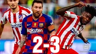 Lionel Messi Disallowed Goal by VAR vs Atletico Madrid(09/01/2020)HD