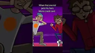When that one kid get their moms credit card #money #vr #gtag