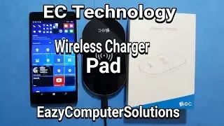 EC Technology Wireless Charger Qi Wireless Charging Pad
