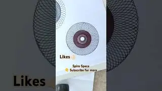 Spirograph Art Spiro Space  #spirograph #art #shorts #trending #yt #youtubeshorts  #asmr #835430