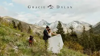 Sawtooths Meets Downtown Boise Wedding // Gracie + Dylan Wedding Film