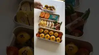 Packing lunch for my man after my night shift