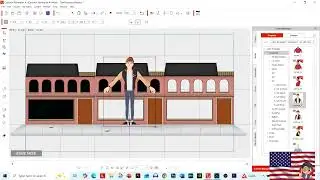 New Finish  Buildings For Graphic Designers And 2D  Cartoon Animation
