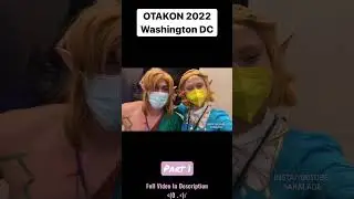 OTAKON 2022 Washington DC ANIME CONVENTION!! #otakon2022 #otakon #animeconventions #saralada