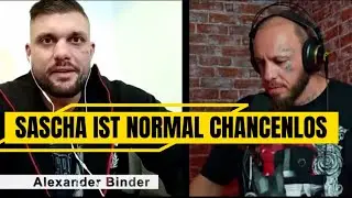 ALEX BINDER / REMATCH GEGEN SASCHA WEINPOLTER? / ILLEGALER SCHLAG?