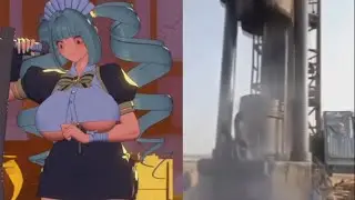 BEST WAIFUS of this INDIE FIGHTING game - (Diesel hammer meme)