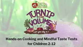 Hands-on Cooking and Mindful Taste Tests for Children 2-12